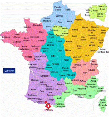 Infos sur : departement sud de la france - Arts et Voyages